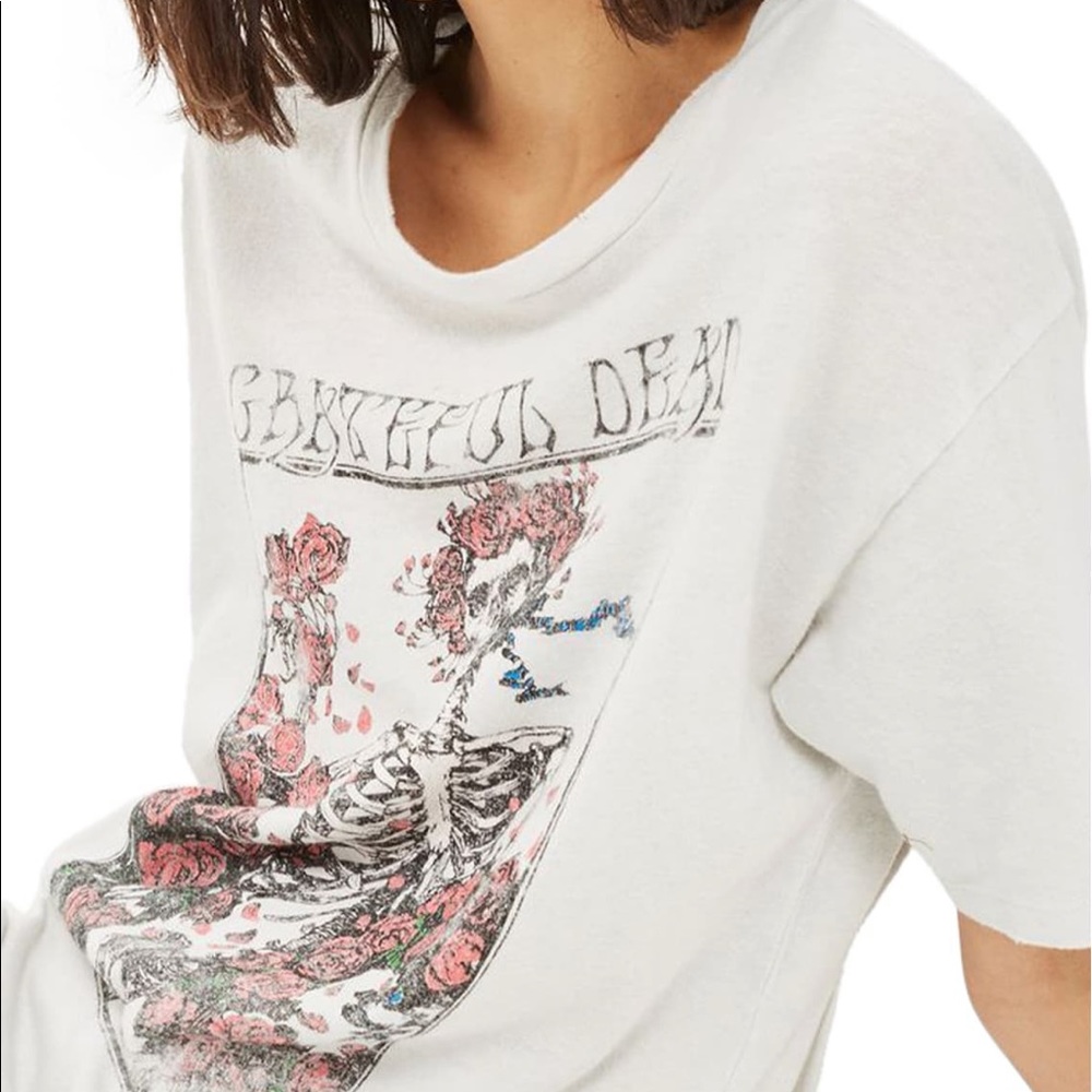 Topshop | Grateful Dead Graphic Tee